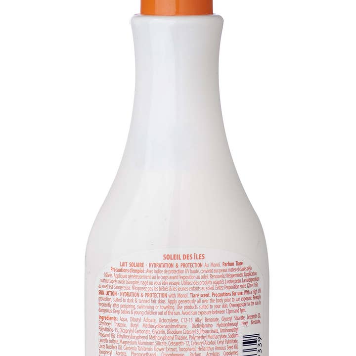 Soleil des îles - Wholesale Zonnebrandcrème - MONOÏ EILANDEN GEUR SPRAYMELK SPF30 - 619331