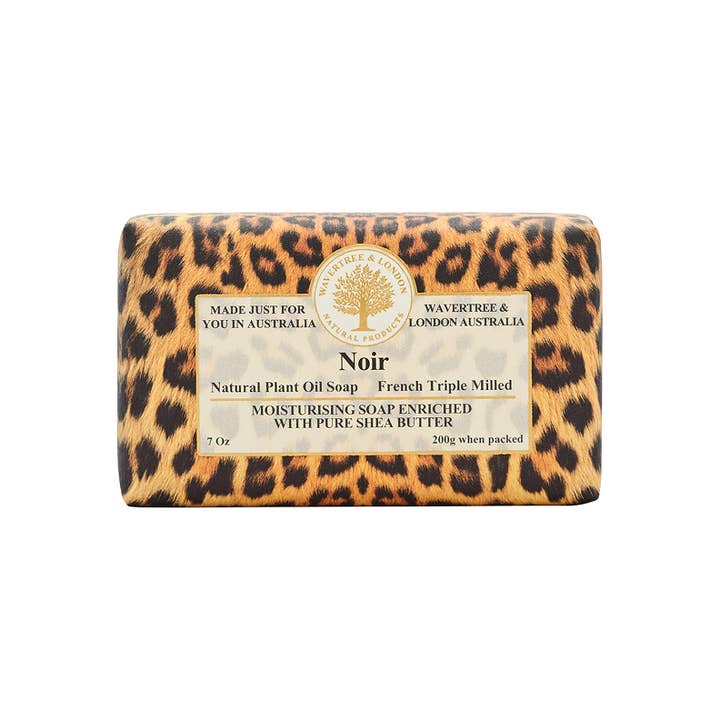 Wavertree & London - Wholesale Bar Soap - Wavertree & London Noir Luxury Soap Bars2