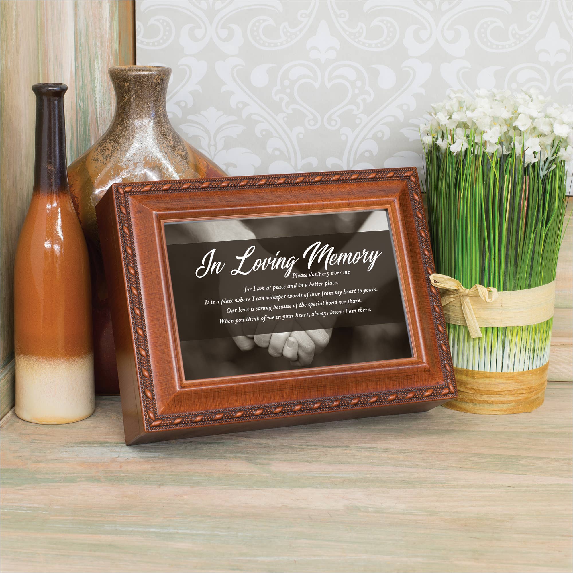 Dicksons - Wholesale Picture Frame - BER/ IN LOVING MEMORY/ PLEASE DON'T CRY1
