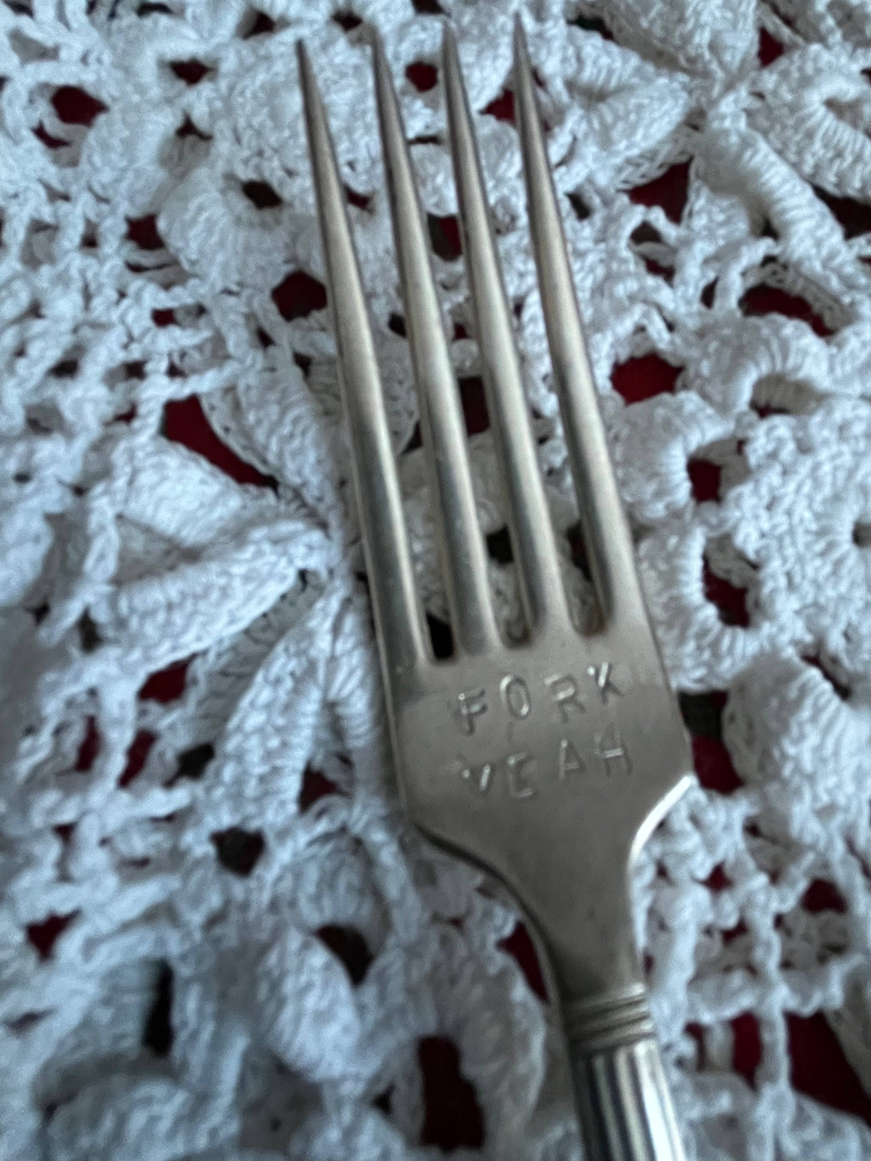 Cards by Design - Wholesale Table Fork - Fork Yeah Dinner Fork2