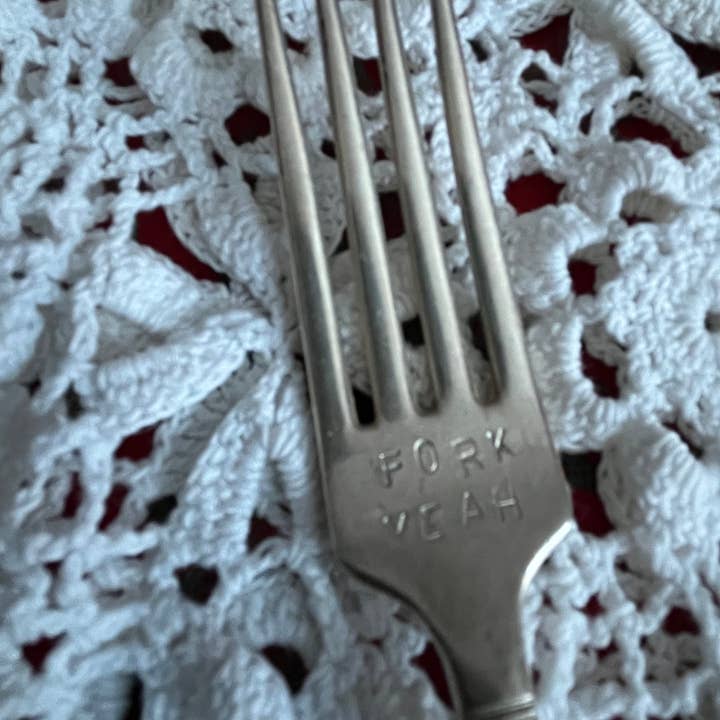 Cards by Design - Wholesale Table Fork - Fork Yeah Dinner Fork2