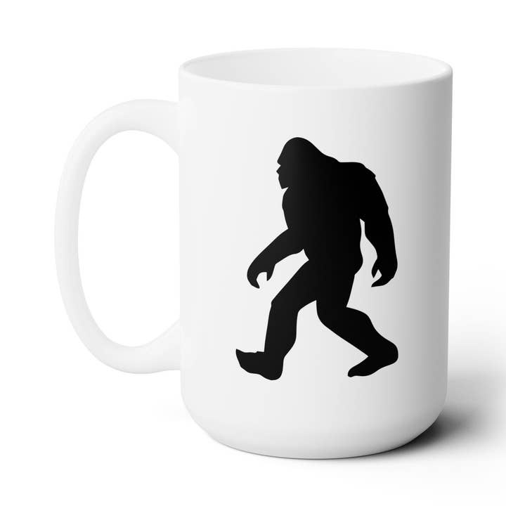 Sasquatch 15 oz Ceramic Mug for wholesale by The Northwest Store