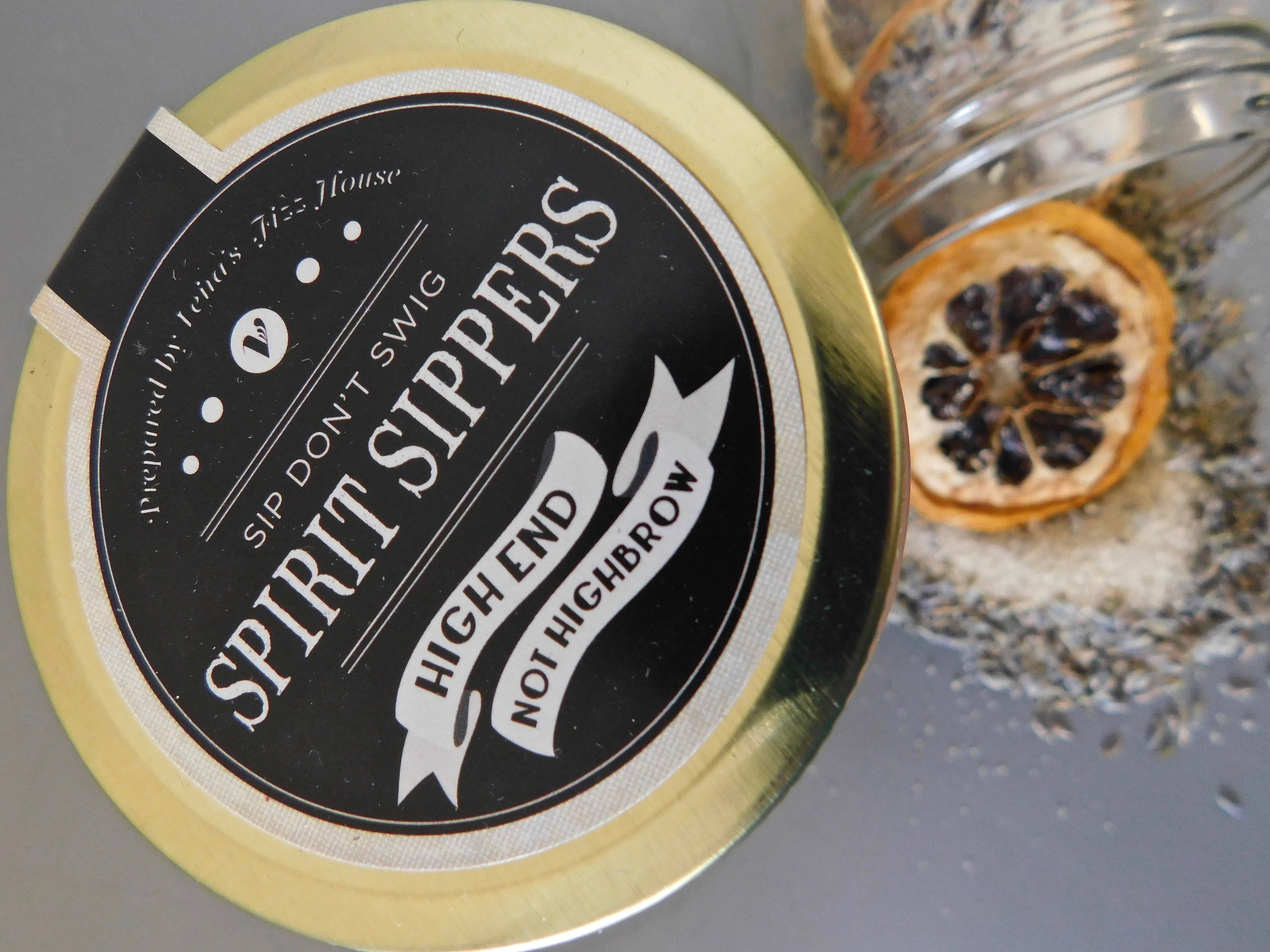 Vena's Fizz House - Wholesale Cocktail Mix/Syrup - 16 oz SUNSHINE SIPPER COCKTAIL INFUSION  2