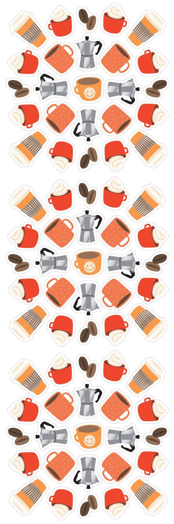 Pipsticks – Großhandel Aufkleber – Daily Grind Sticker Burst Lesezeichen zum Selbermachen1