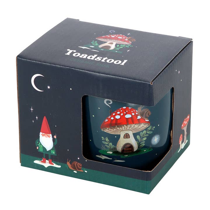 Something Different Wholesale – wholesale Coffee mug – Gnome Sweet Gnome Mushroom Mug4