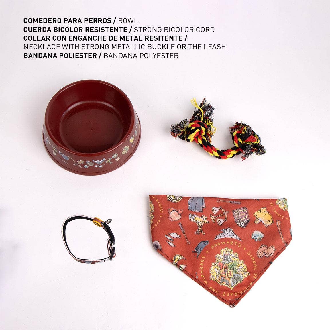 Mastoys, S.L. - Vente Gamelle – chat et chien - Set d'accueil pour animaux Harry Potter - 28000016321