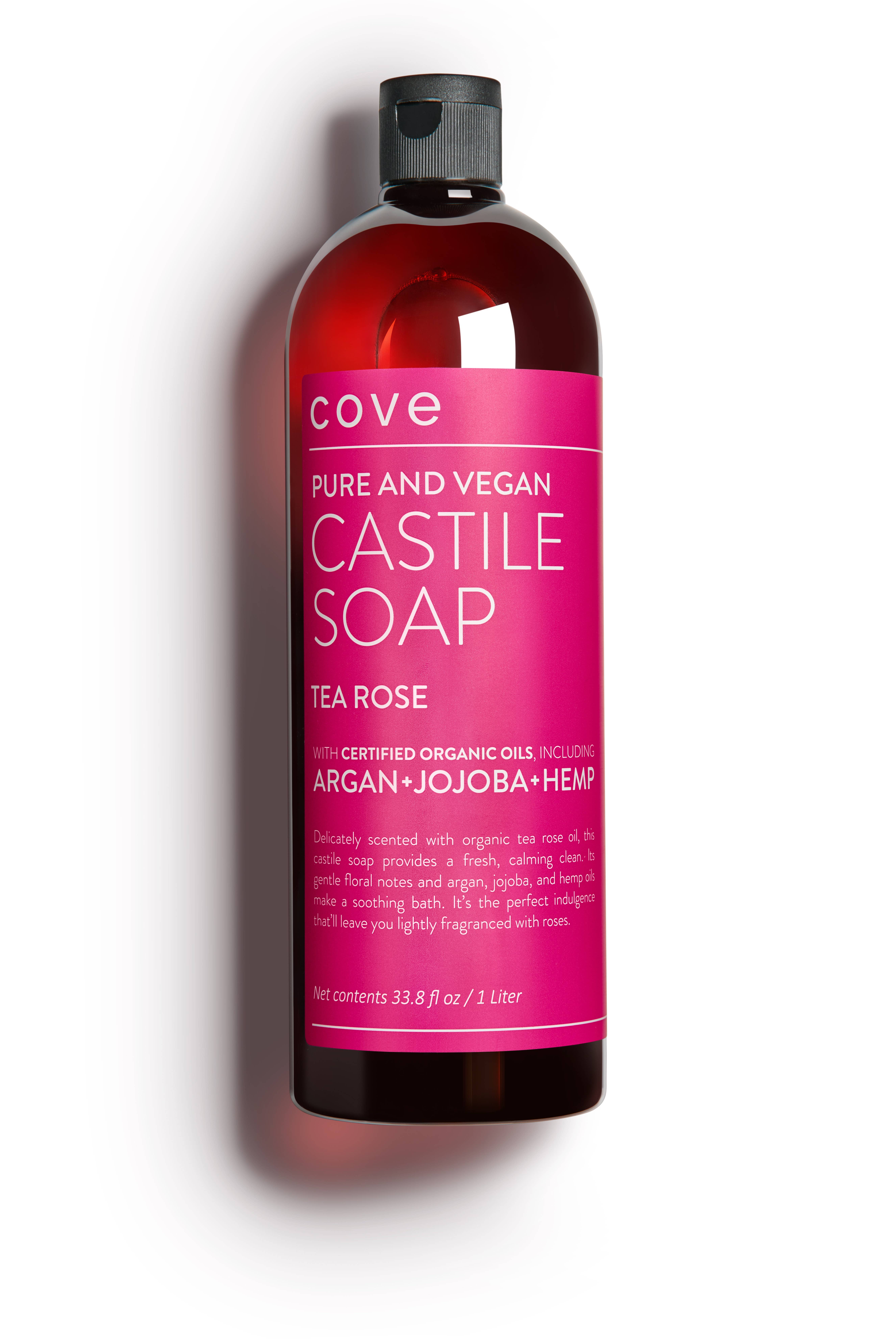 Cove – Engroshandel Kropssæbe/brusegel – Cove Castilla Sæbe 33.8 oz | Økologisk Argan, Jojoba, Hamp Seed15