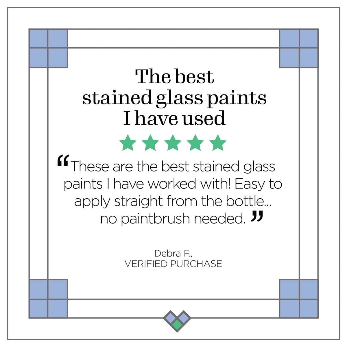 Plaid Crafts - Wholesale Acrylic Paint - Gallery Glass ® Stained Glass Paint, 2 oz67
