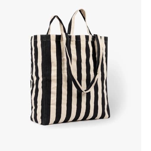 Alo Organic International - Wholesale Tote Bag - Women's - Striped Canvas Tote Bag Original - Any Colors