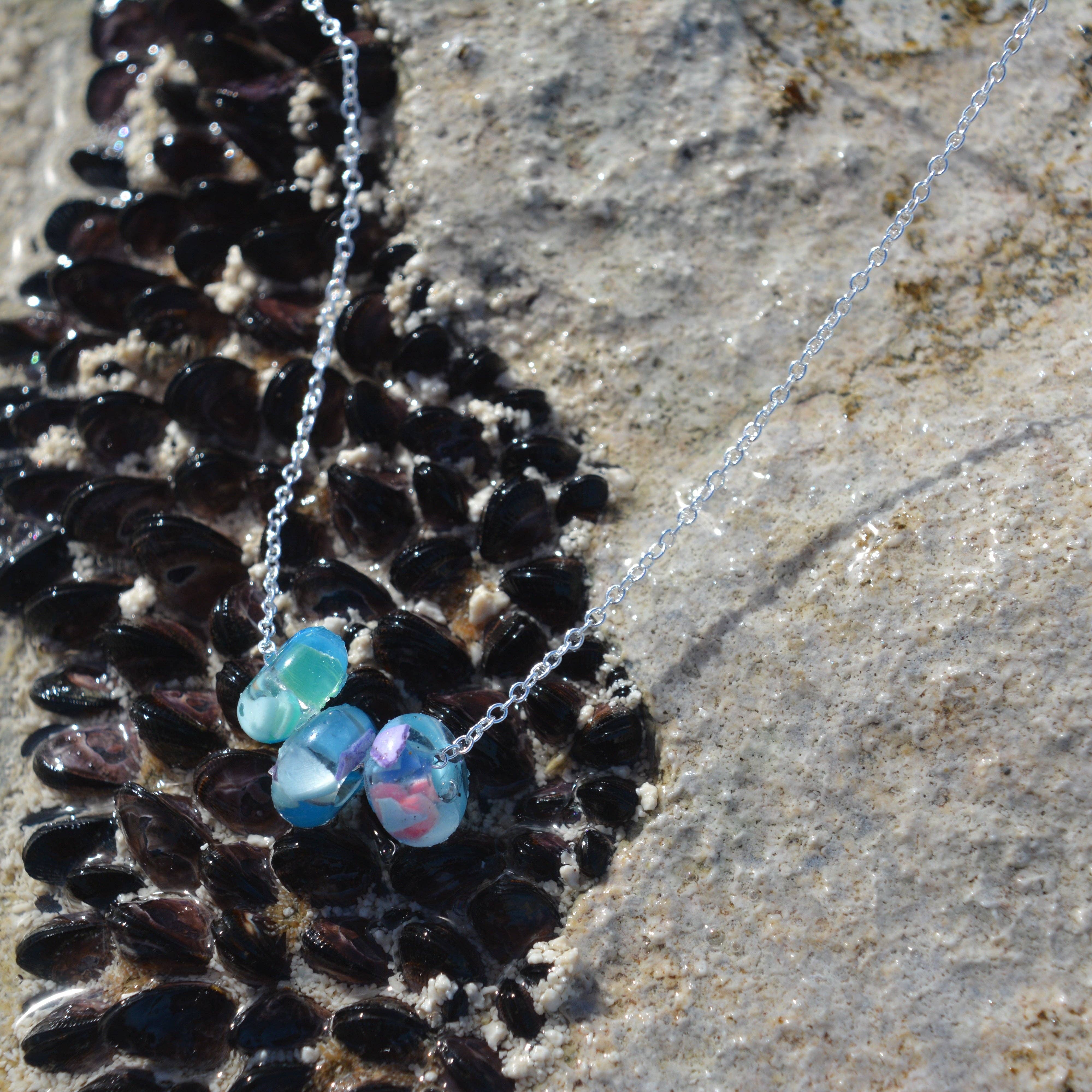 Ocean Plastics - Wholesale Pendant/Charm Necklace - Largo Necklace3