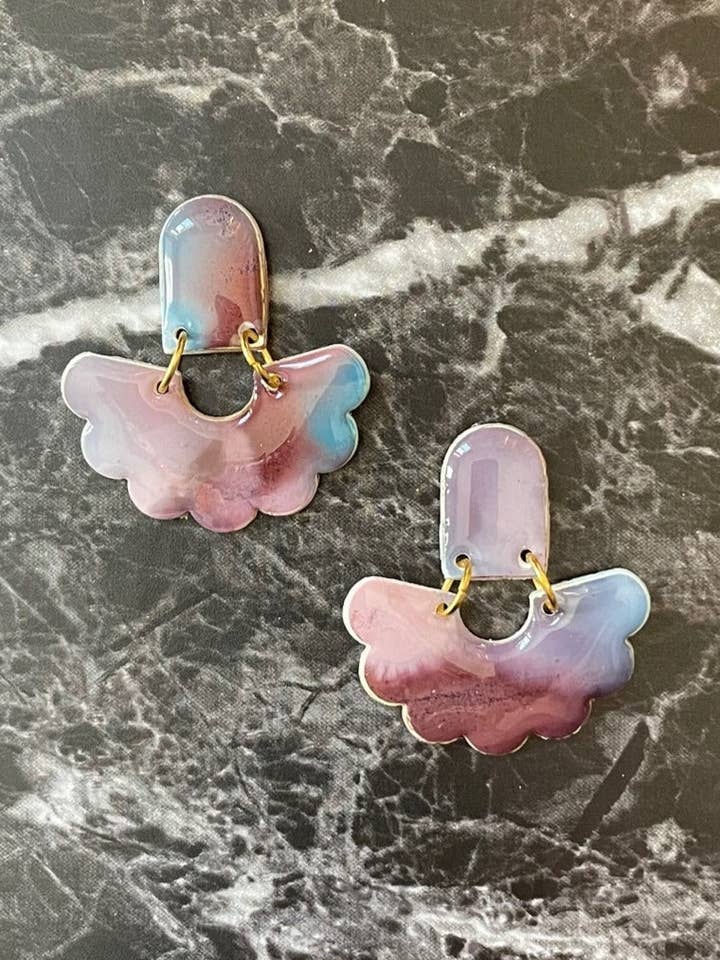 Akvarel flosset buer for engroshandel hos Laurel Handcrafts