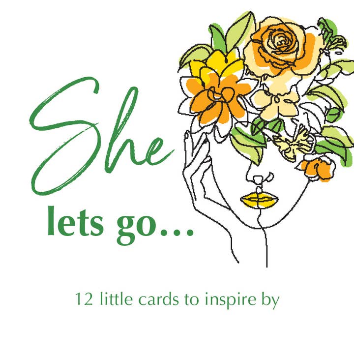 She lets go... for wholesale by Eat Your Peas Collection by Gently Spoken