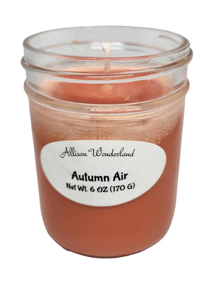 Autumn Air Candle for wholesale by Allison Wonderland