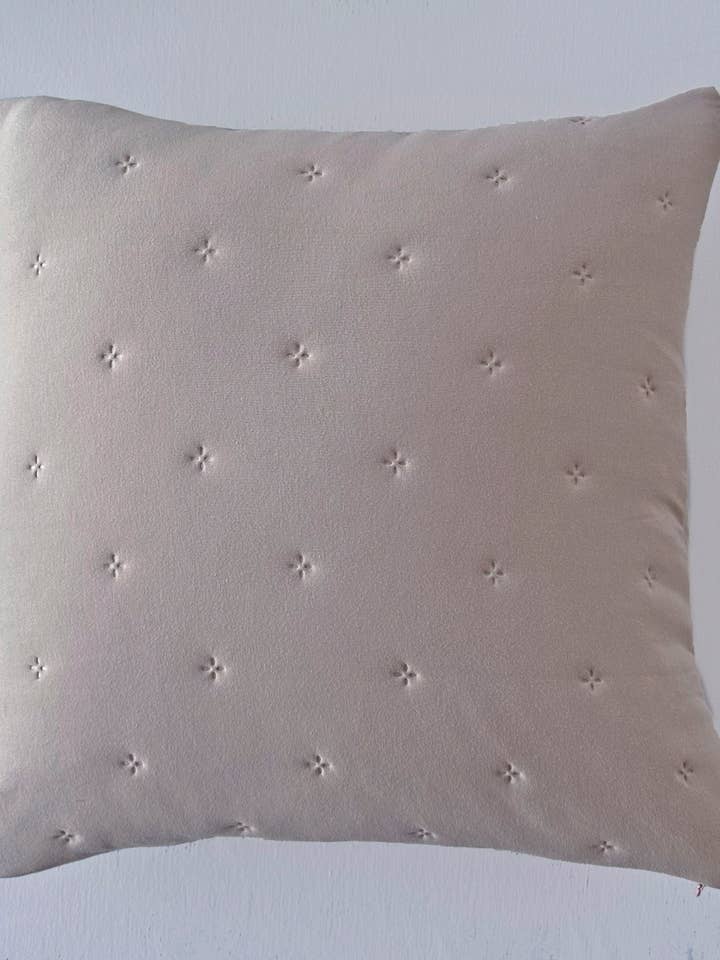 Jersey cotton cushion cover - Nara Palid Pink cushion for wholesale by SISOMDOS