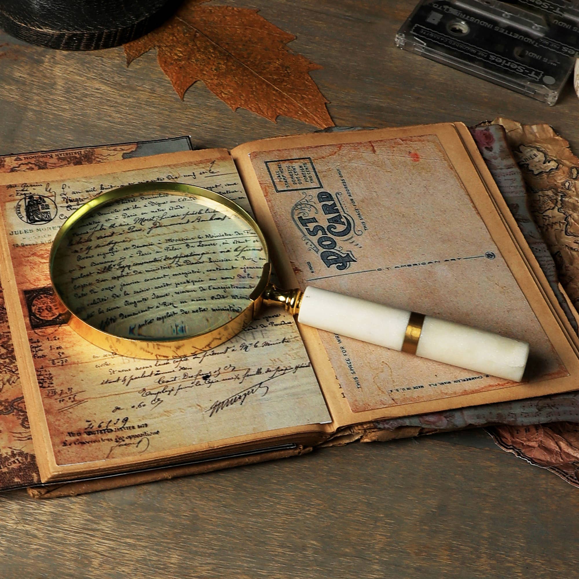 ExpoBazaar - Vente Loupe - Loupe artisanale pour une vue détaillée claire23