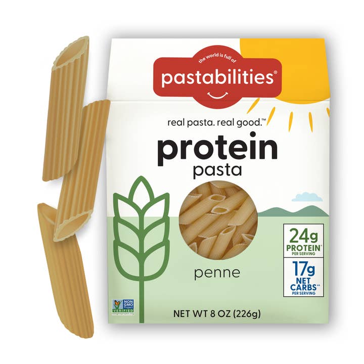 Pastabilities - Wholesale Pasta - Protein Pasta Penne (High Protein- Low Carb)