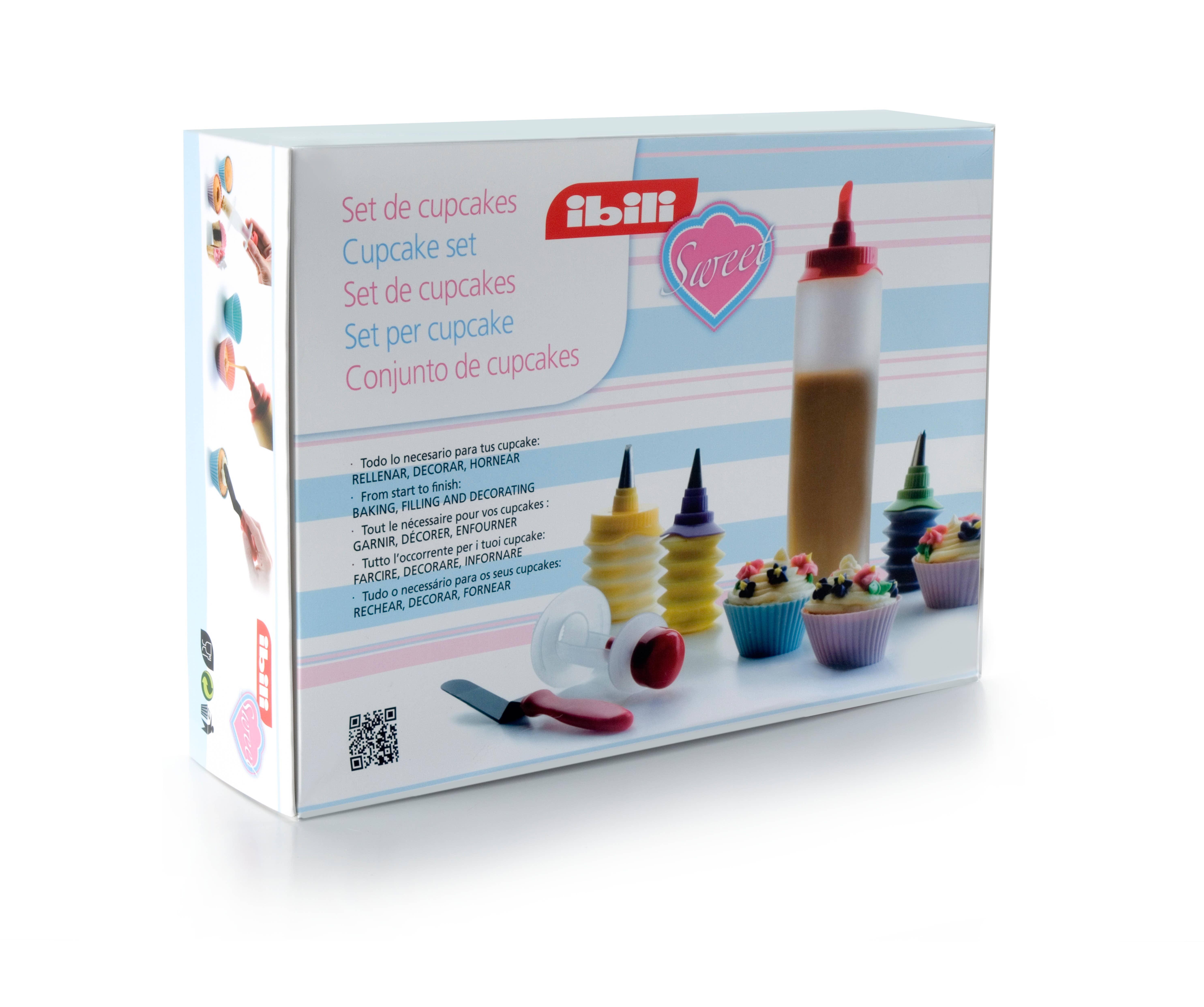 Ibili – wholesale Toy set – Kids – IBILI - Cupcake set1