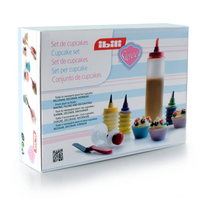 Ibili – wholesale Toy set – Kids – IBILI - Cupcake set1