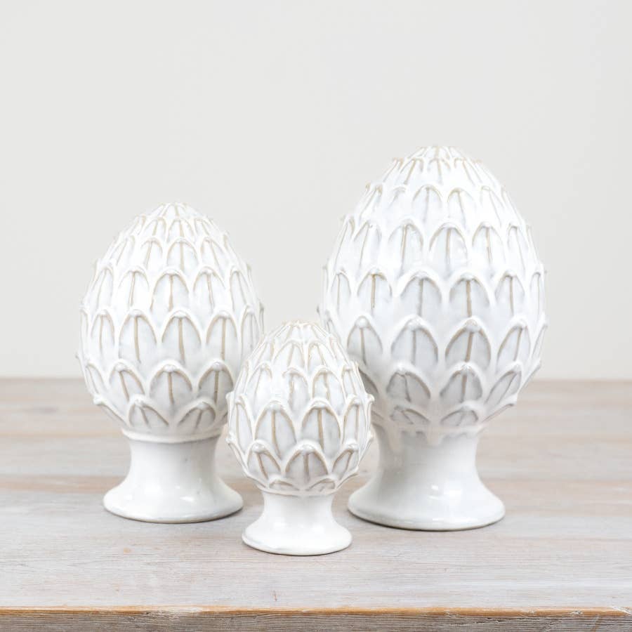 Gainsborough Giftware x Portland Living - Vendita all'ingrosso Decorazioni da tavolo - Decoro Ornamento Carciofo, 19,6 cm0