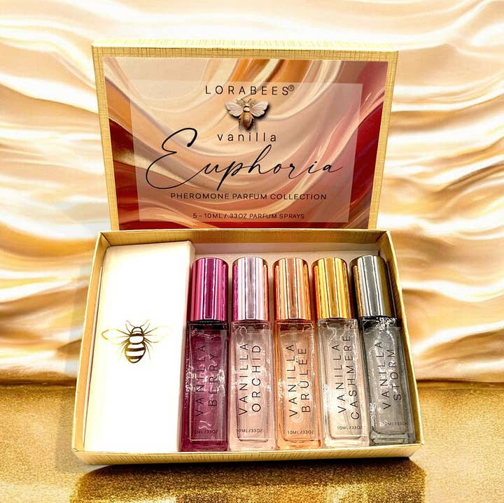 DISCOVERY KIT for "Vanilla Euphoria" Pheromone Sprays for wholesale by Lorabees