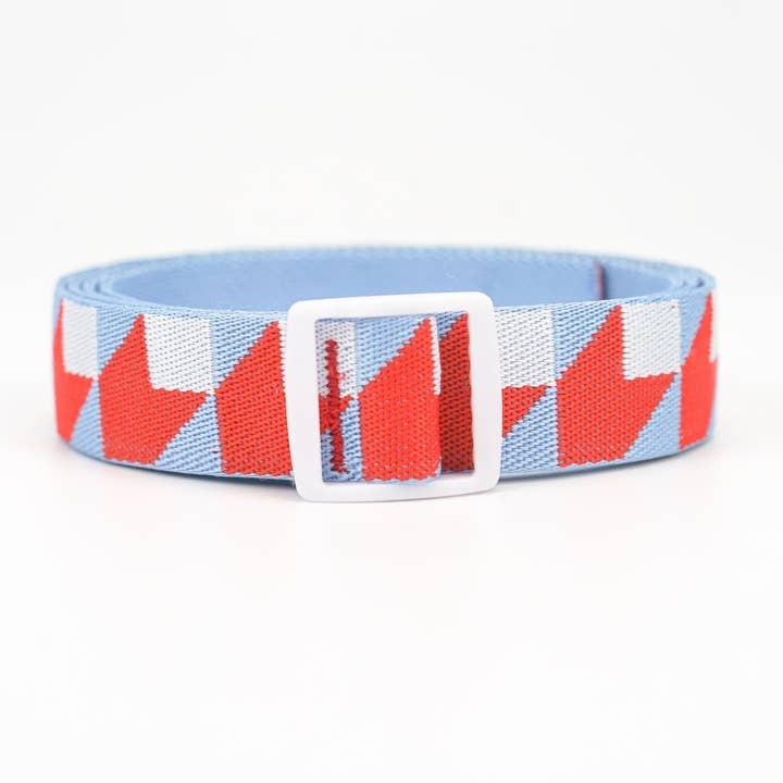BMBL Belts – wholesale Bälte - Unisex – ”Blocks” vävt justerbart bälte | Unisex