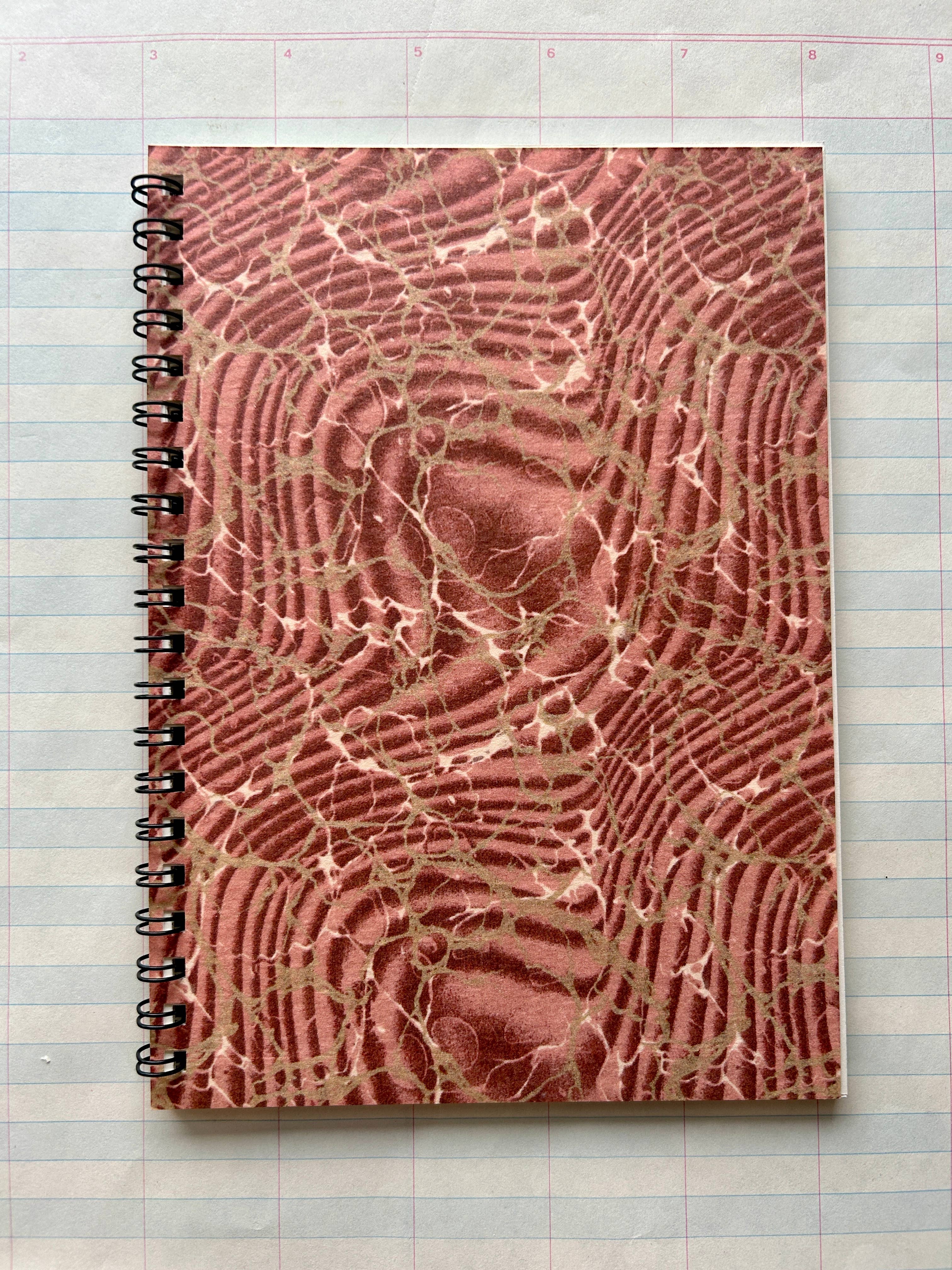 Parcel - Wholesale Notebook - Antique Endpaper Notebook0