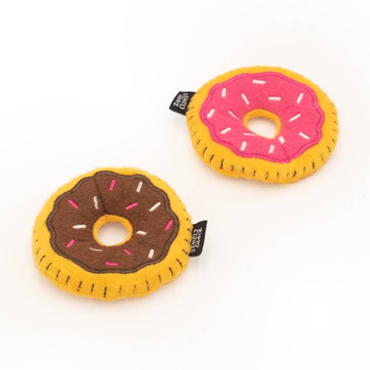 ZippyClaws® Donutz - Giocattolo per gatti, confezione da 2 per la vendita all'ingrosso da parte di ZippyPaws