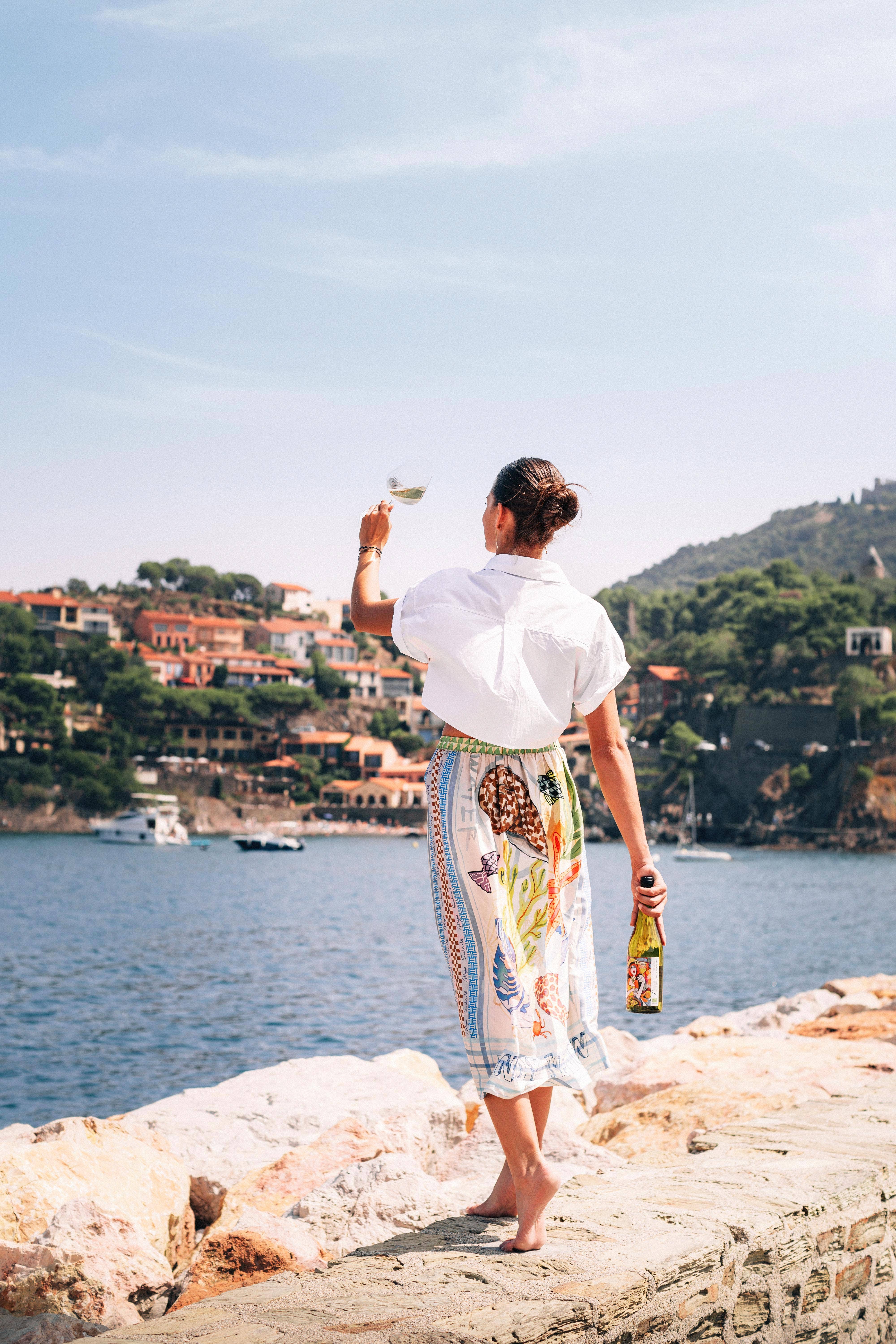 Domaine Ricardelle de Lautrec - Wholesale White Wine - Biodynamic Wine - Sauvignon Blanc Scene No. 4 20243