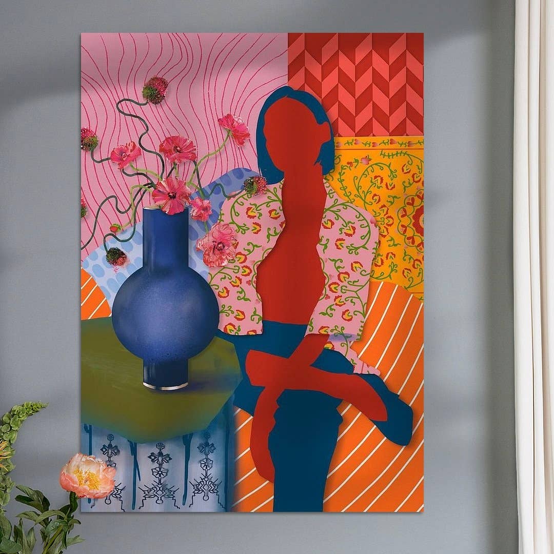 Studio Angelart - Wholesale Art Print - Colorful Woman – Luxury Art Print by Angela Peters1