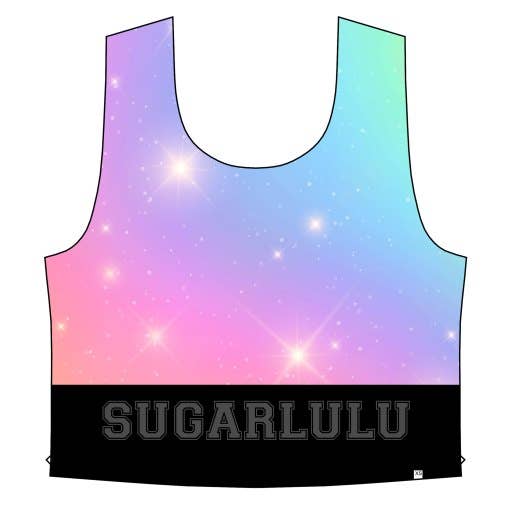 Sugar Lulu - Wholesale Tank Top - Kids - Unicorn Dreams Logo Crop Top2
