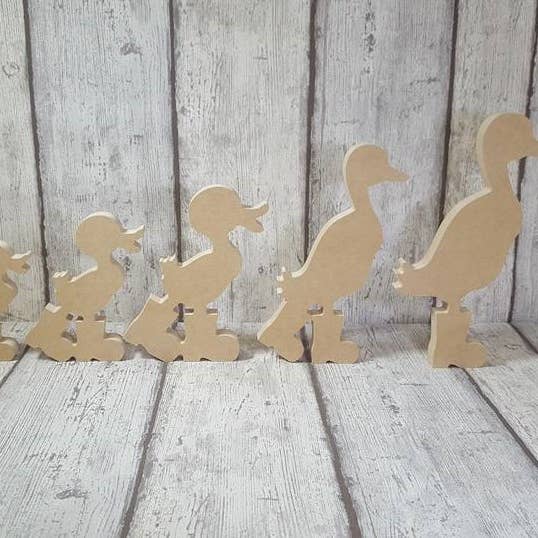 Ducks in Wellies for wholesale by Manchester Craft Blanks