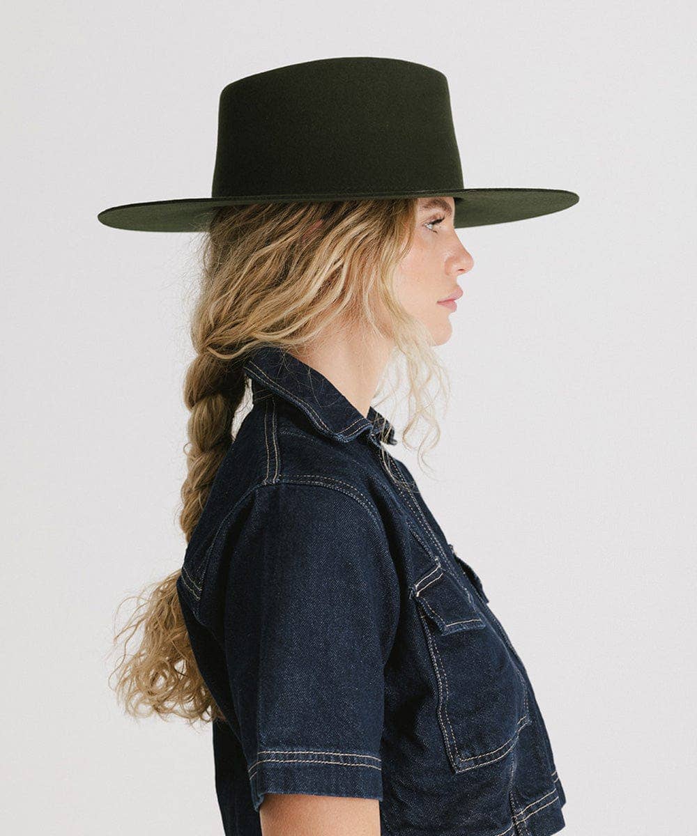 Gigi Pip - Wholesale Fedora - Women's - Dakota Wide Brim Hat39