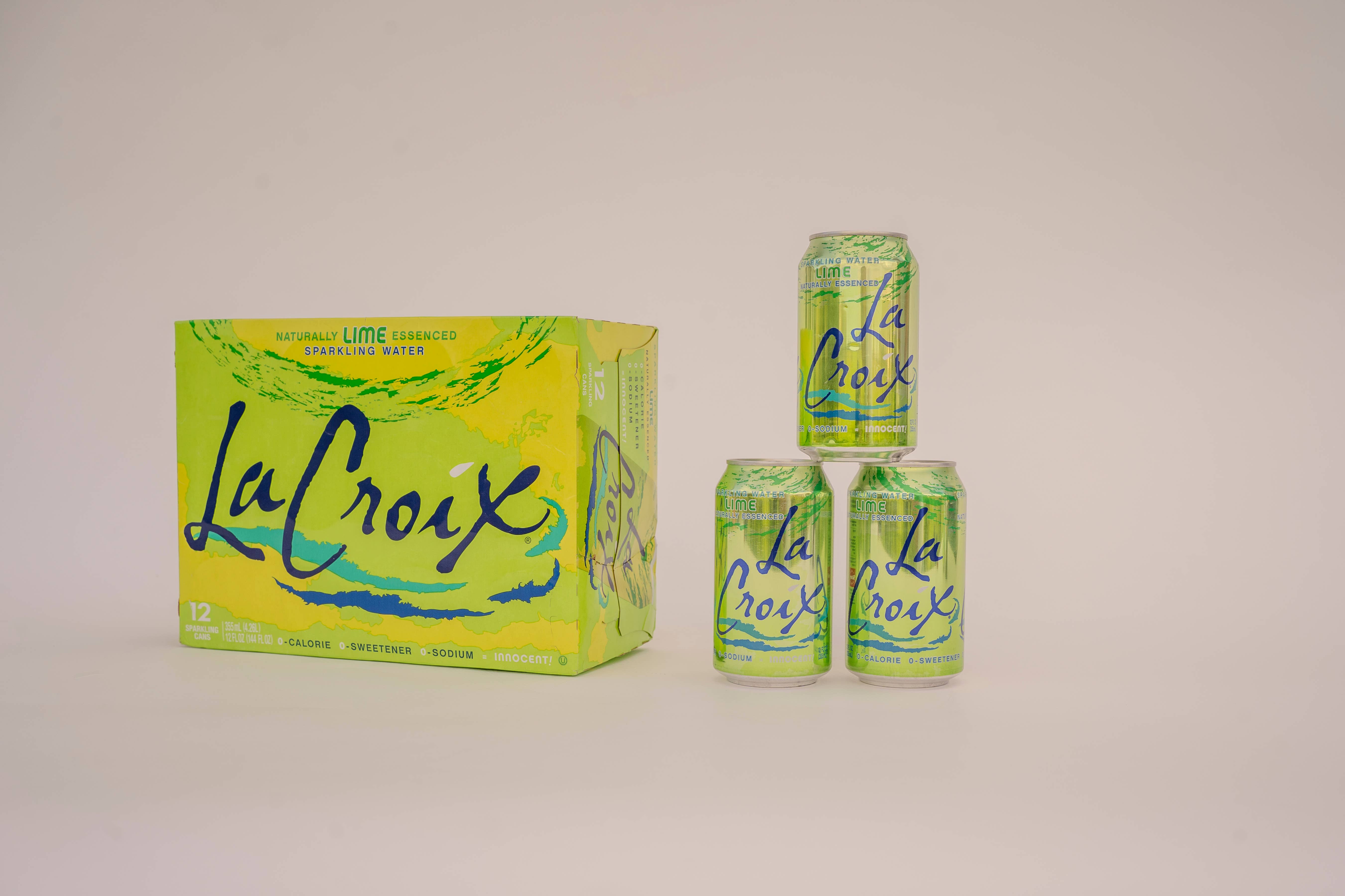 SureShot – wholesale Sparkling water – La Croix Lime Sparkling Water – 12 fl oz2