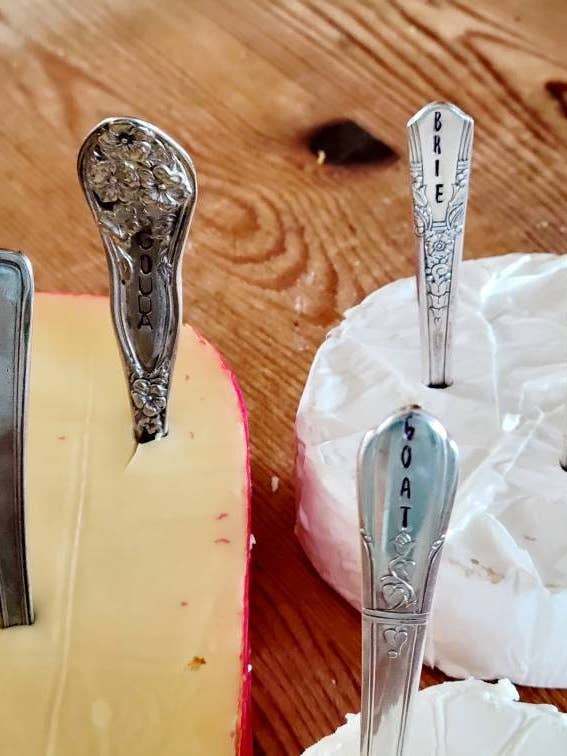 Kaas markers voor wholesale door Wandering Tulips