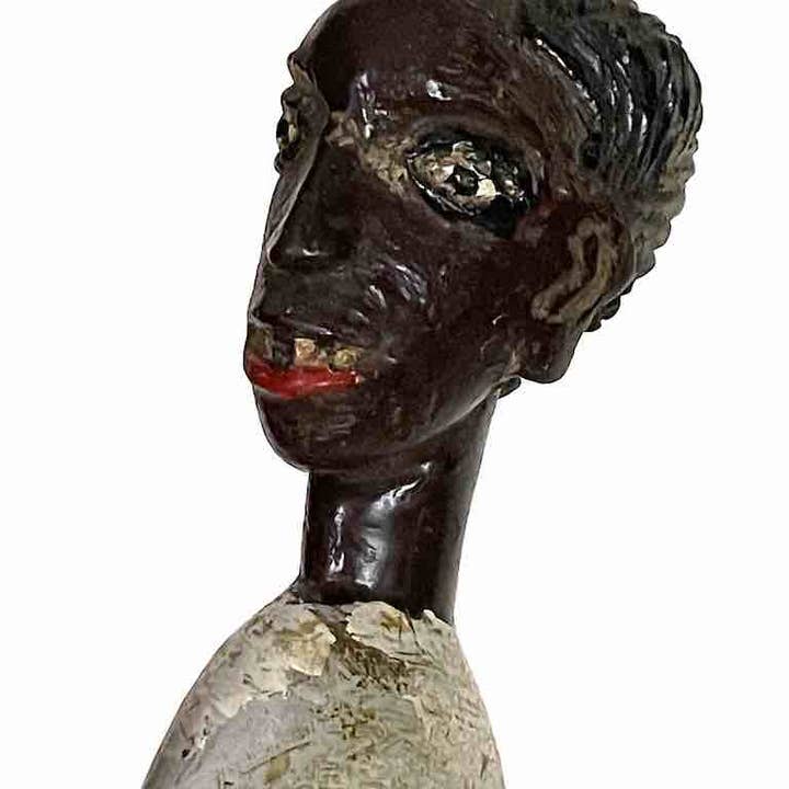 The Niger Bend - Wholesale Musical Instrument - Vintage Traditional Wasamba Gourd Disk Rattle Musical Instrument5