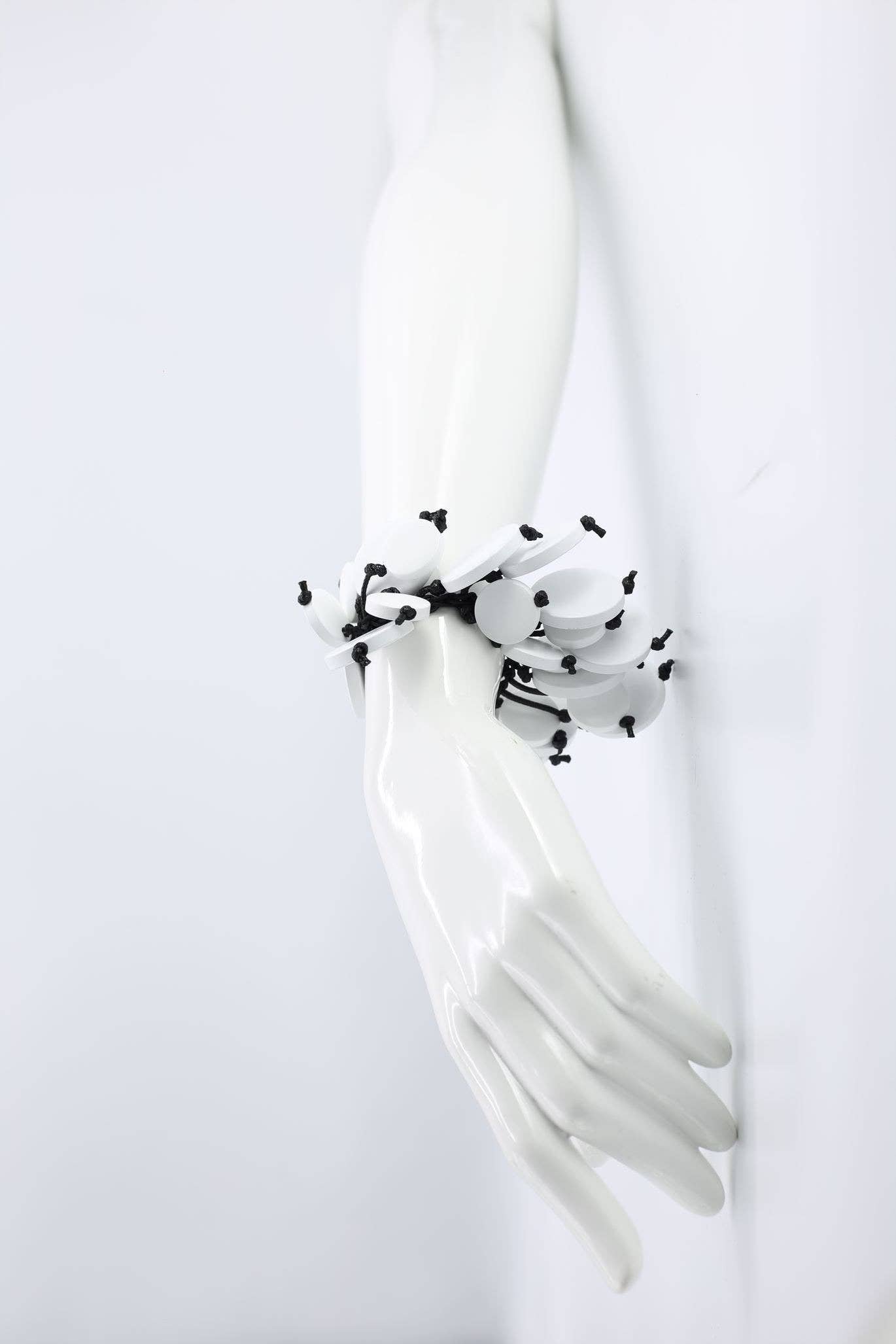 Jianhui London – Pulseira por atacado – Pulseira Feita à Mão de Madeira Recuperada – Forma Única de Moeda12