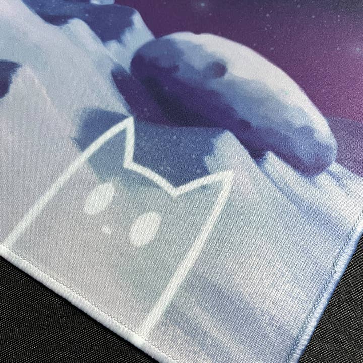 Caverns & Calicos - Wholesale Mousepad/Trackpad - ManaCat Wastes Playmat4