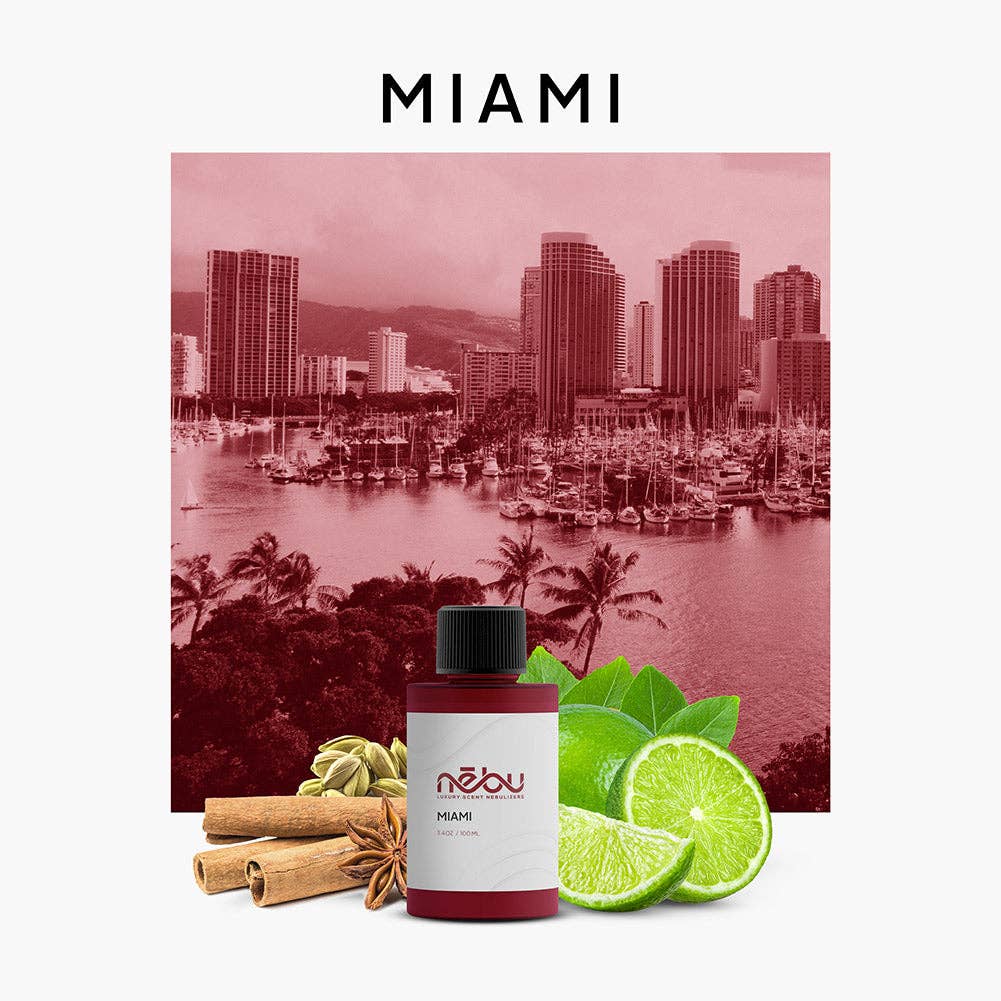 Nēbu Luxury - Wholesale Fragrance Oil - Miami Serenity5