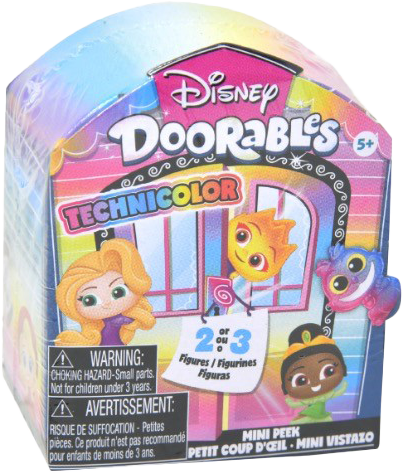 ET Products - Wholesale Retailer Display - Kids & Baby - Disney Doorables Mini Figures 24-Unit Counter Display1