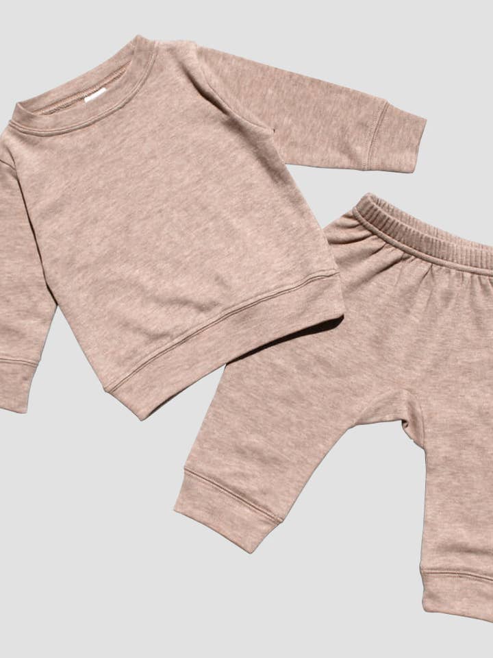Laughing Giraffe - Wholesale Tracksuit - Kids - Infant Baby Sweatsuit Set - Pant & Pullover Tracksuit Unisex