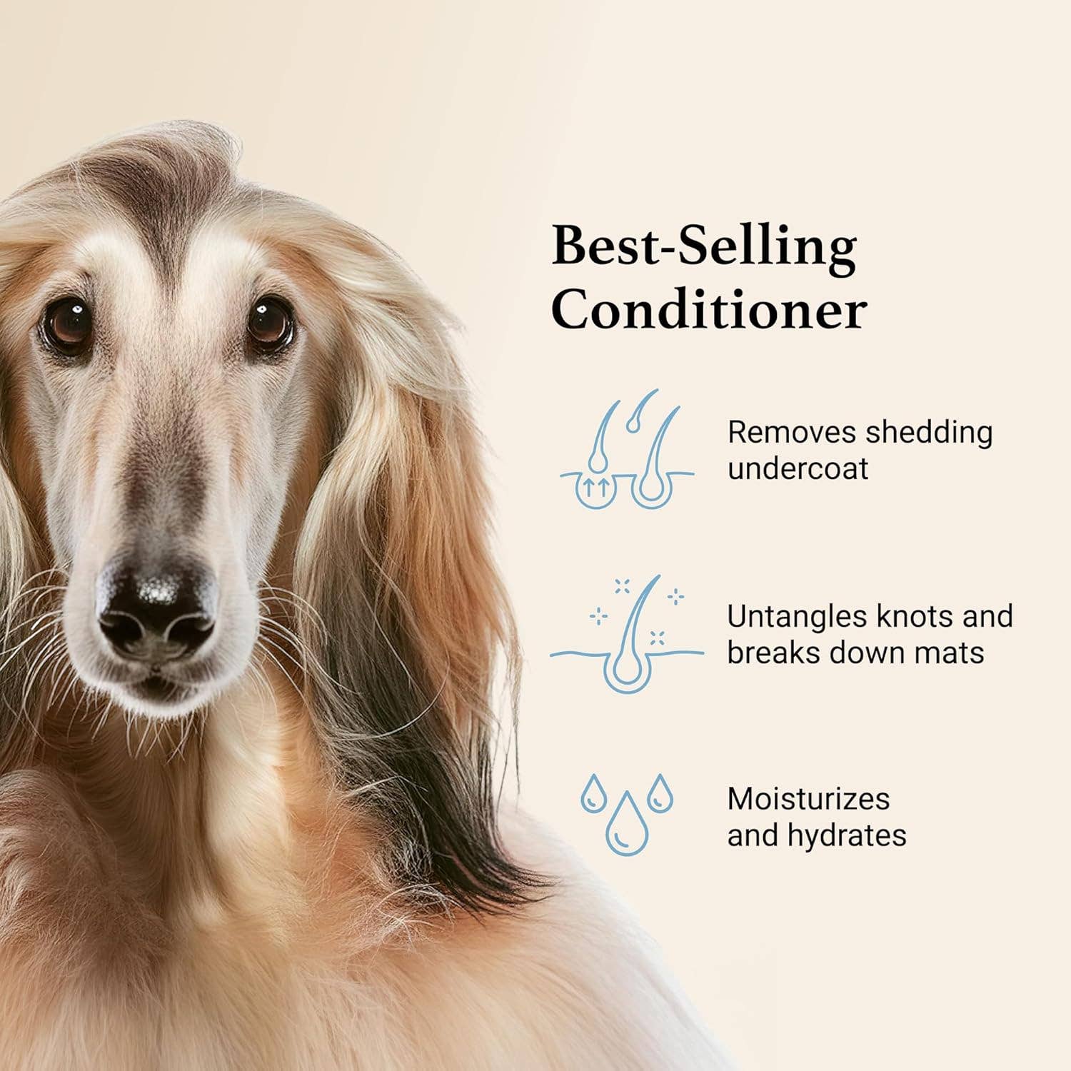 iGroom - Wholesale Pet Coat Conditioner - Dog - Deshedding + Detangling Conditioner 16oz6