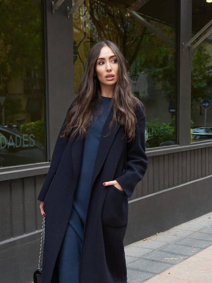 VISS MÓNICA NAVY BLUE for wholesale by VISS Madrid