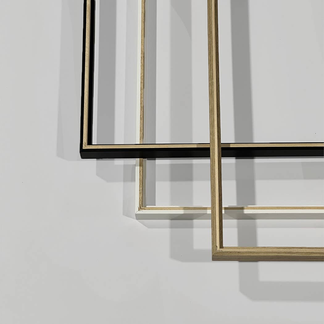 Atelier Contemporain - Venta al por mayor Marcos de fotos - Selección de marcos de madera 30x40 cm - Blanco, Negro, Roble - Madera certificada FSC2