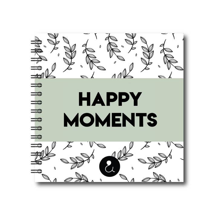 Happy Moments Green - álbum de recortes para venta al por mayor de Studio Ins & Outs