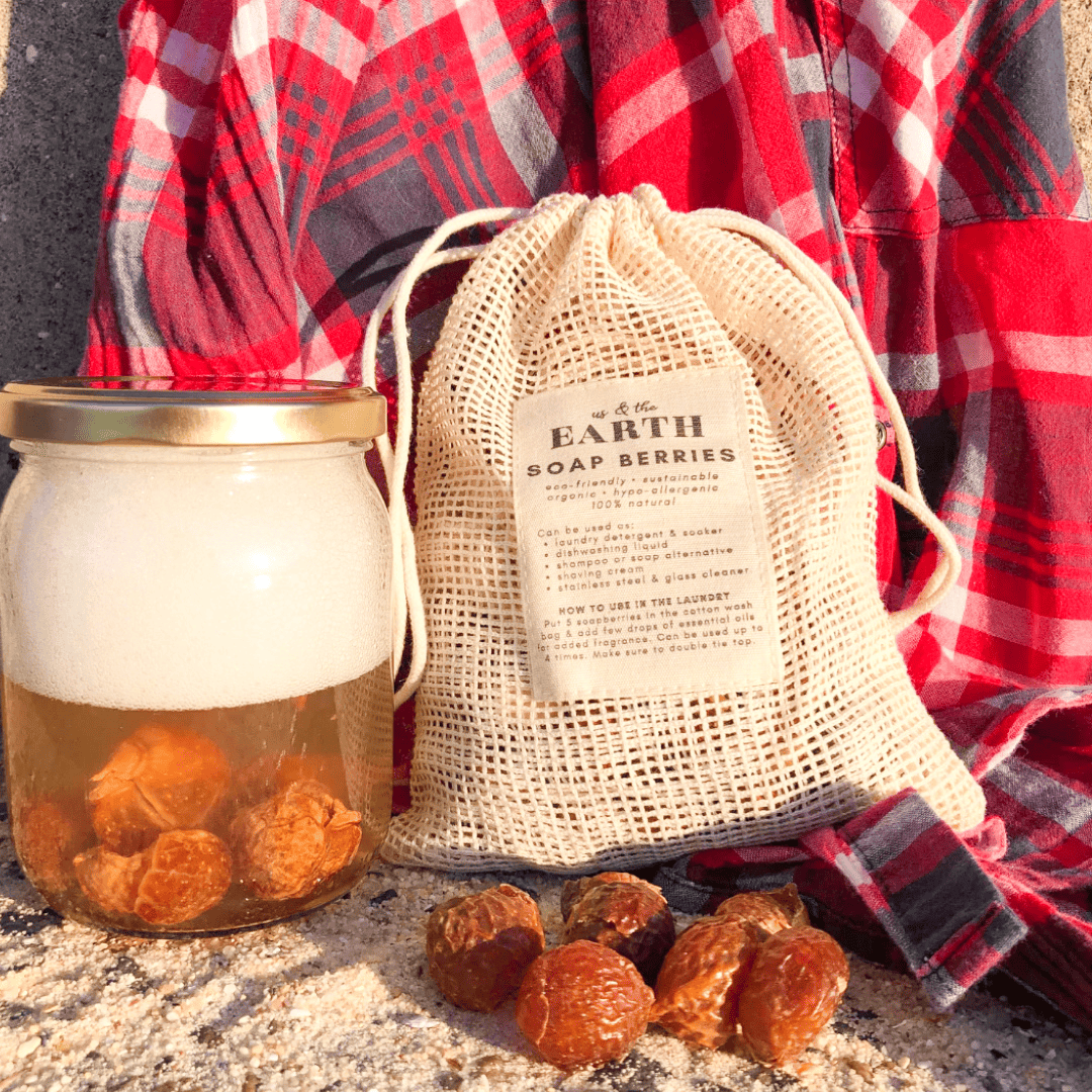 Us and The Earth - Wholesale Gift box - Eco Laundry Box - Wash Consciously - 22 pc 12