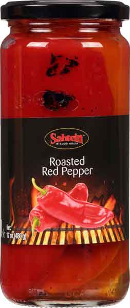 Hudson Meat Company - Wholesale Pickled Vegetables - RED PEPPER ROASTED     -      SAHTEIN0