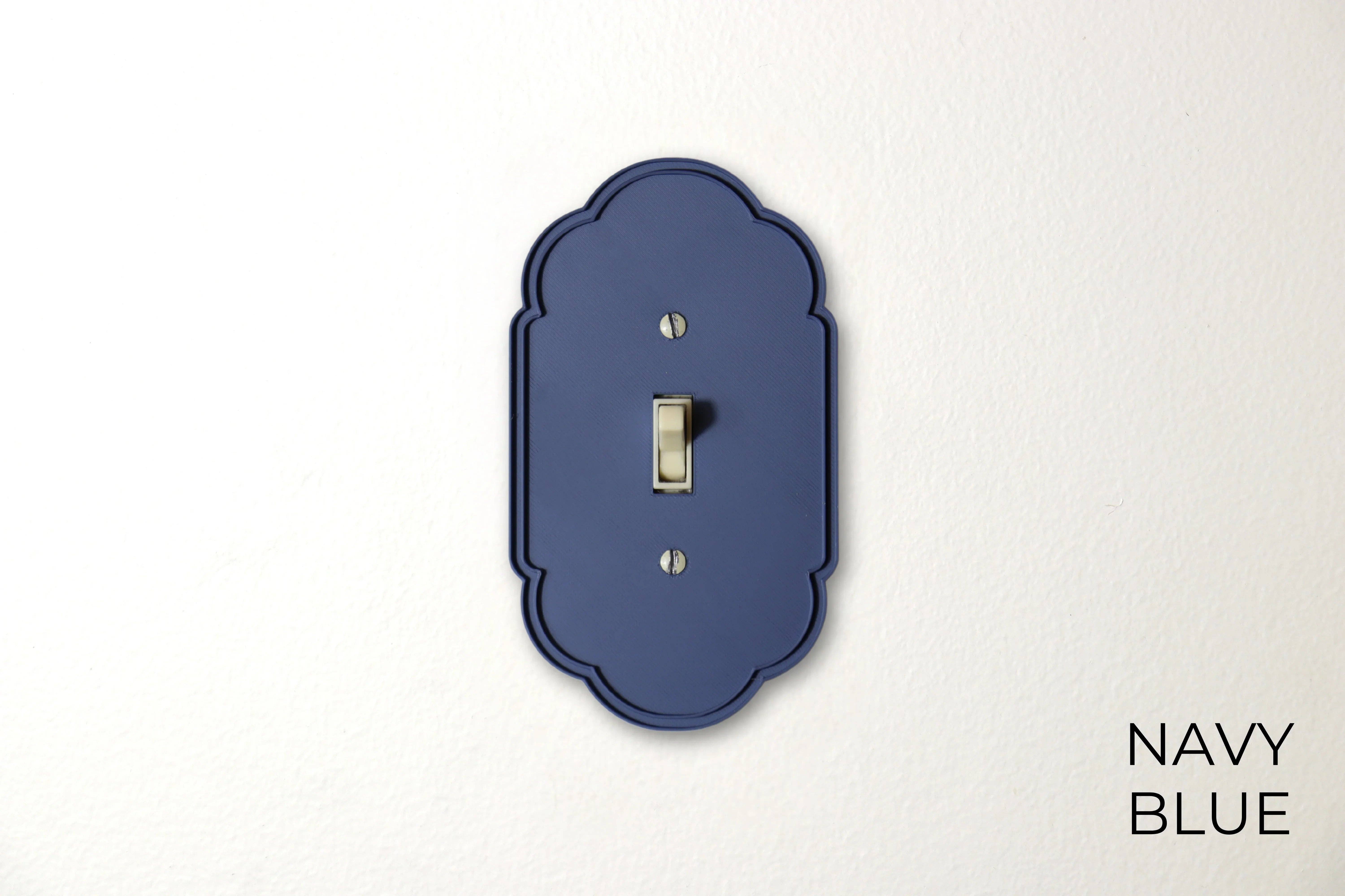 Lellume - Wholesale Light Switch Cover/Plate - Victorian Classic Light Switch Plate – Vintage Wall Decor14