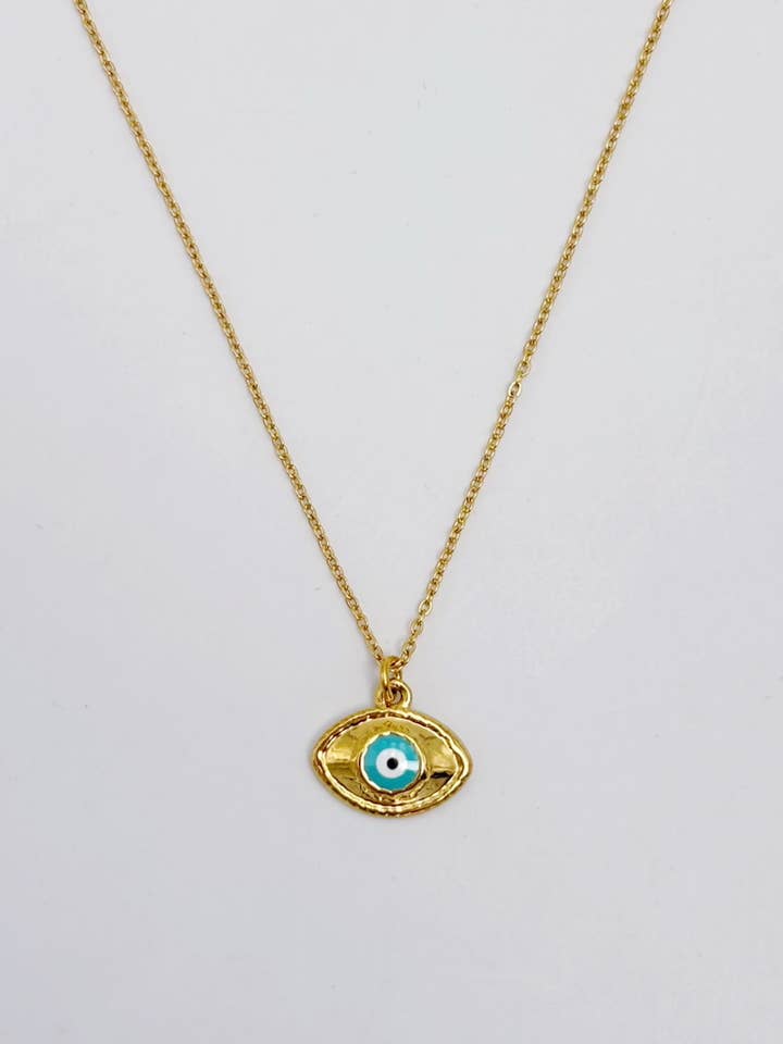 Stainless steel necklace 224RX52 for wholesale by BYREN | ÉLINE L'ATELIER