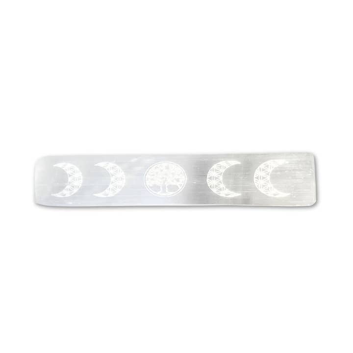 Earths Elements Wholesale - Wholesale Spiritual Stone/Crystal - Selenite Bar - Moon