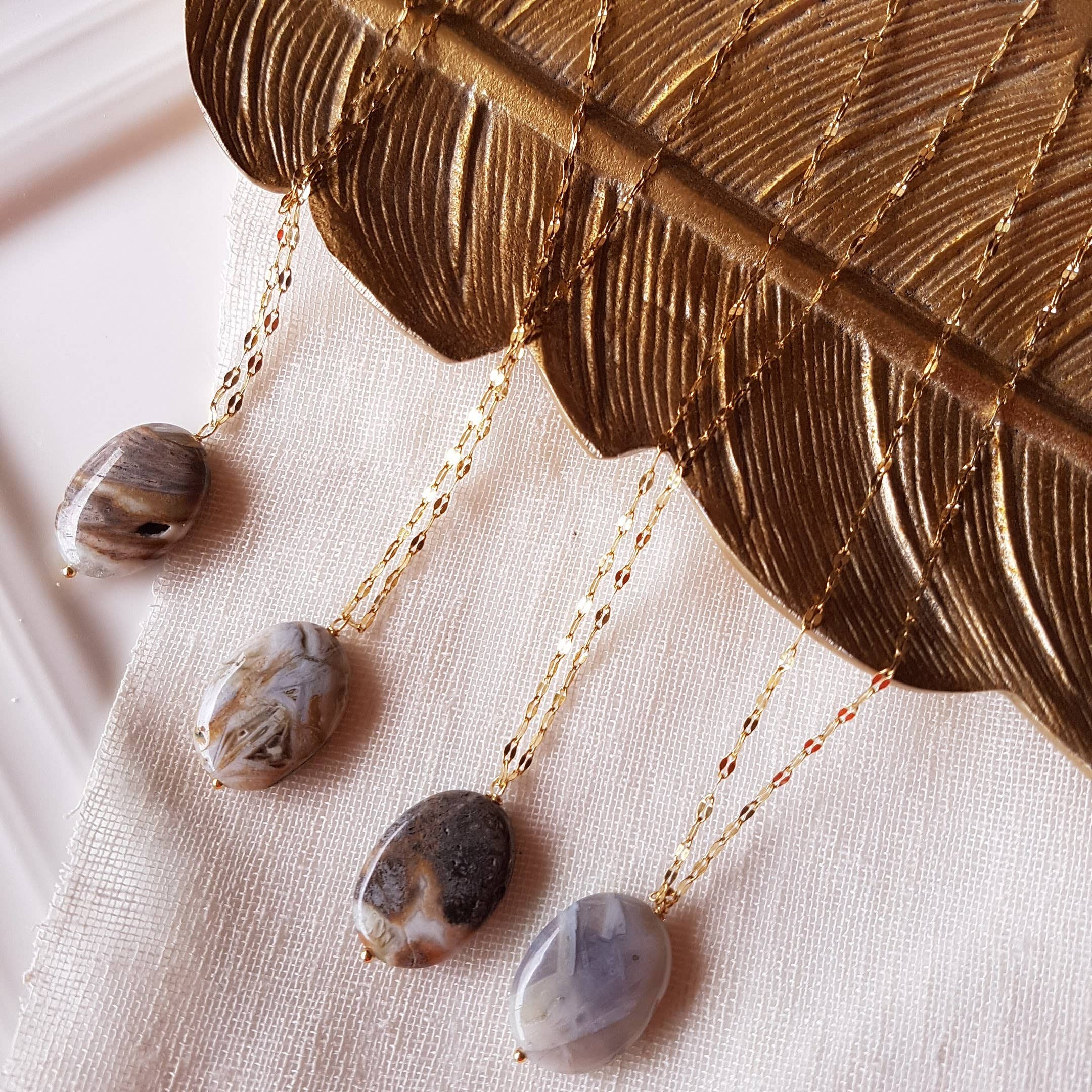 GINANDGER - Wholesale Pendant/Charm Necklace - MARJANE NECKLACE1